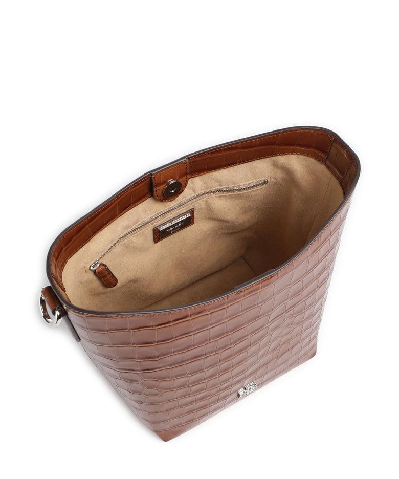 Lauren Ralph Lauren Witley Medium Bucket bag tobacco