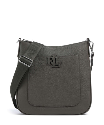 Lauren Ralph Lauren Cameryn 27 Crossover väska dark olive