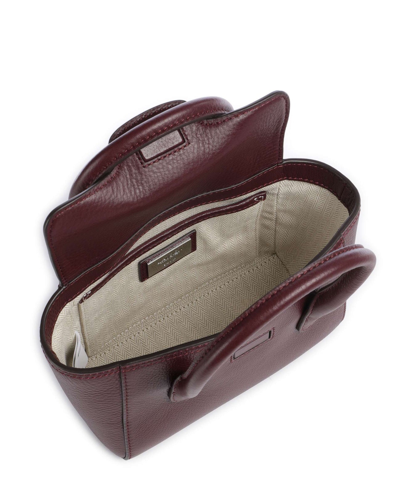 Lauren Ralph Lauren Tanner Small Crossbody bag dark garnet