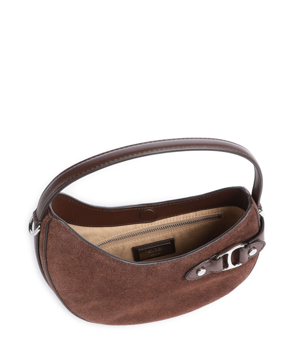 Lauren Ralph Lauren Tasha Small Crossbody bag dark hickory