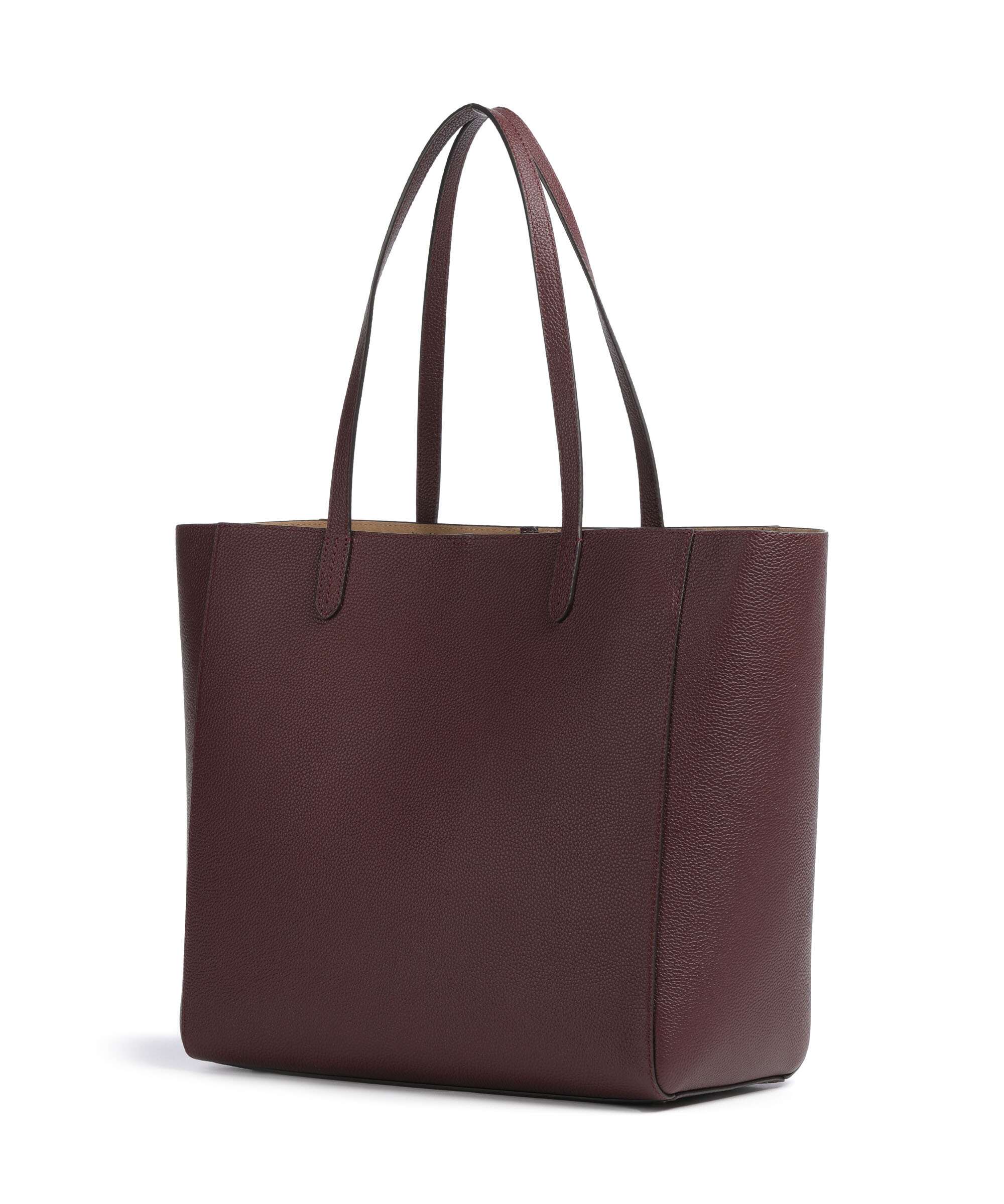 Lauren Ralph Lauren Cameryn Large Tote bag dark garnet