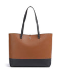 Lauren Ralph Lauren Karly Large Tote bag lauren tan/lauren navy