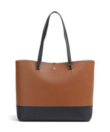 Lauren Ralph Lauren Karly Large Shoppingväska lauren tan/lauren navy