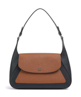 Lauren Ralph Lauren Schlyar Medium Axelremsväska lauren tan/lauren navy