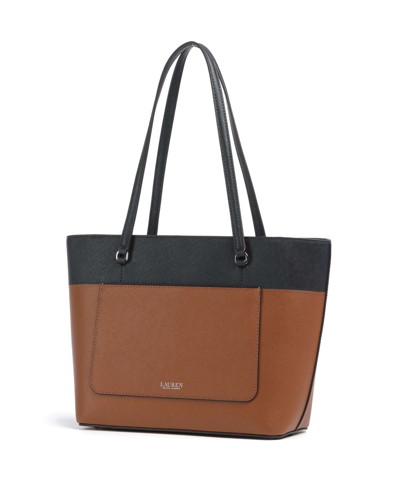 Lauren Ralph Lauren Karly Medium Tote bag lauren tan/lauren navy