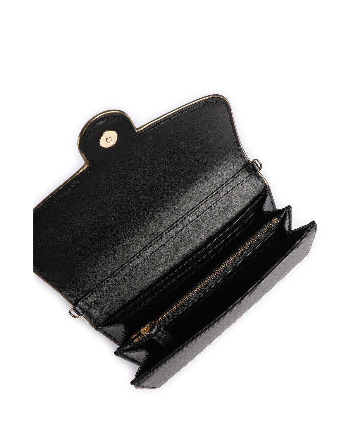 Lauren Ralph Lauren Adair 20 Wallet black/antique gold