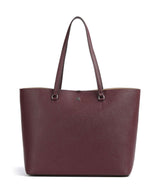 Lauren Ralph Lauren Karly Large Shoppingväska dark garnet