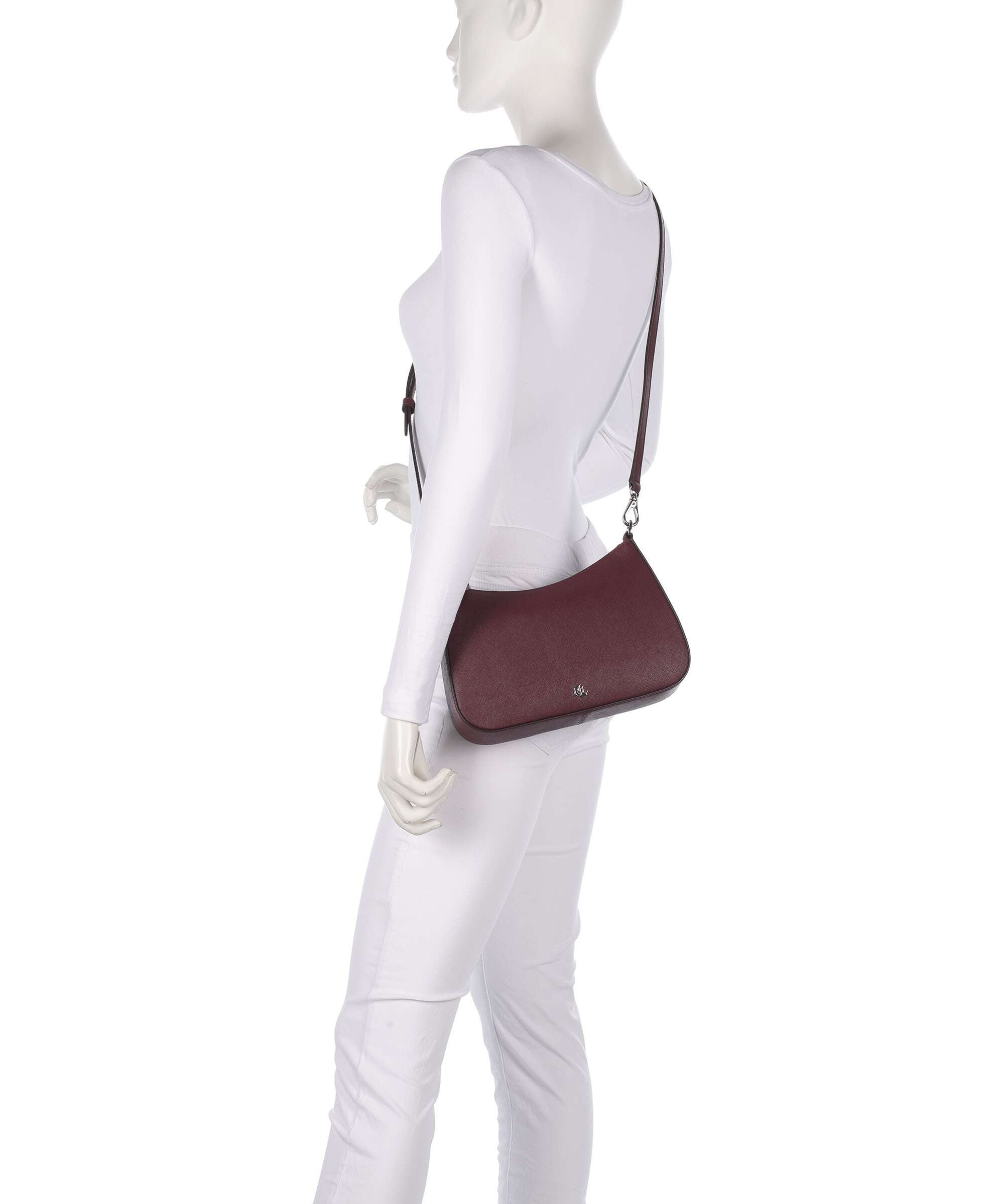 Lauren Ralph Lauren Danni 26 Shoulder bag dark garnet
