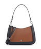 Lauren Ralph Lauren Danni 26 Axelremsväska lauren tan/lauren navy