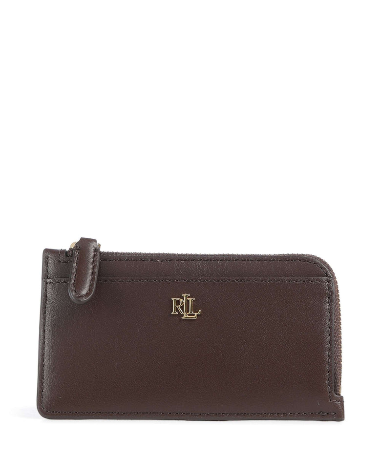 Lauren Ralph Lauren Credit card holder chestnut brown