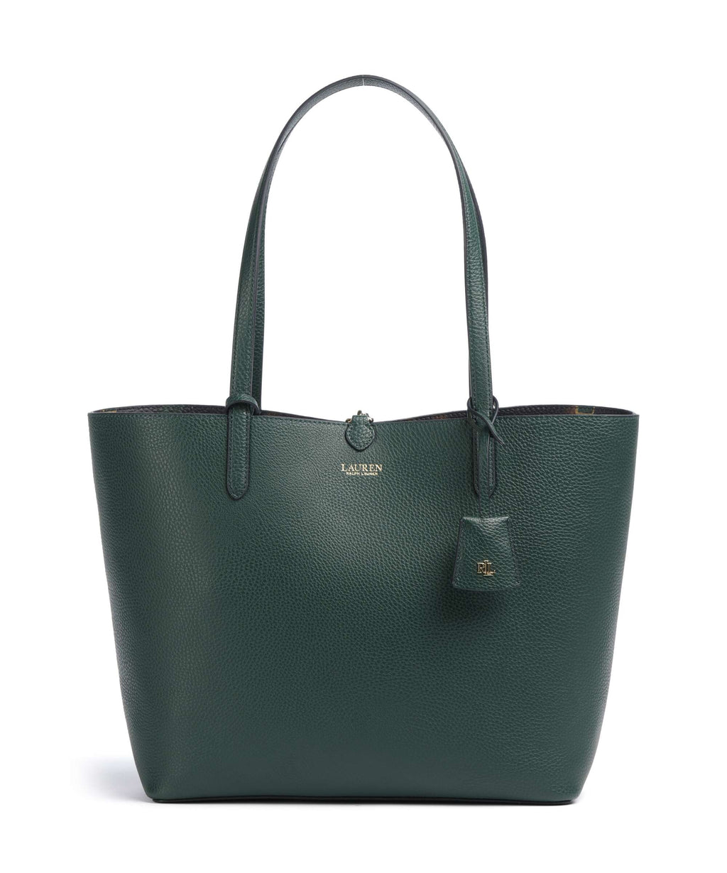 Lauren Ralph Lauren Medium Tote bag season green/urban bltng/navy multi