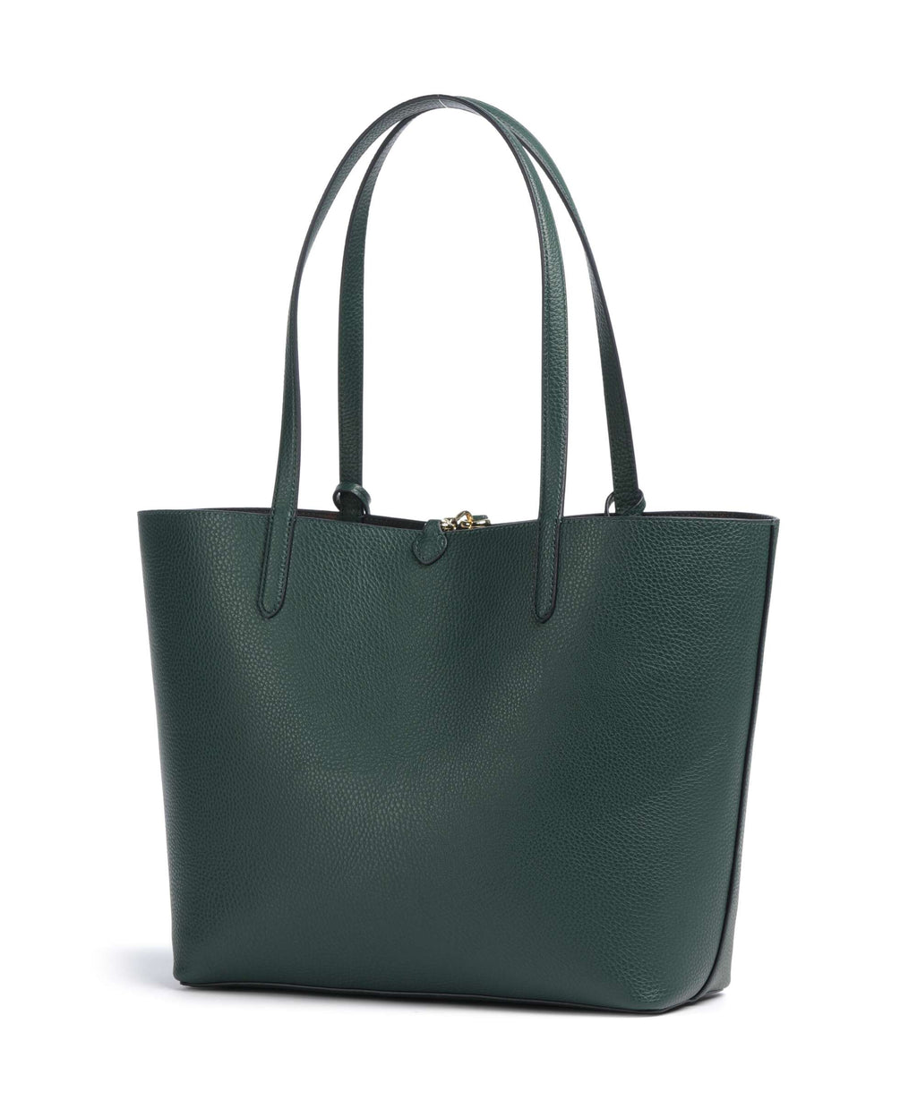 Lauren Ralph Lauren Medium Tote bag season green/urban bltng/navy multi
