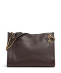 Lauren Ralph Lauren Bradley Medium Shoulder bag chestnut brown