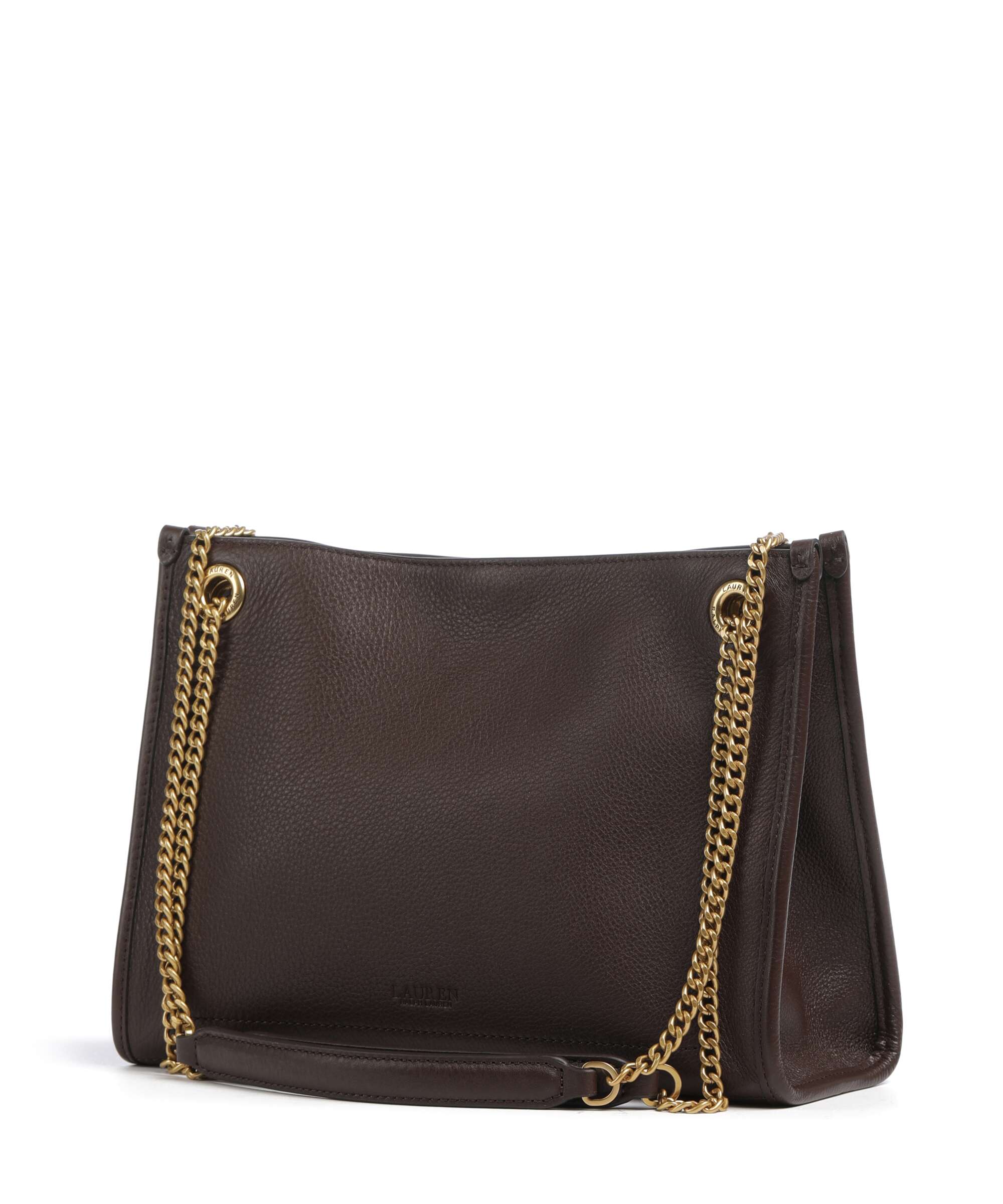Lauren Ralph Lauren Bradley Medium Shoulder bag chestnut brown