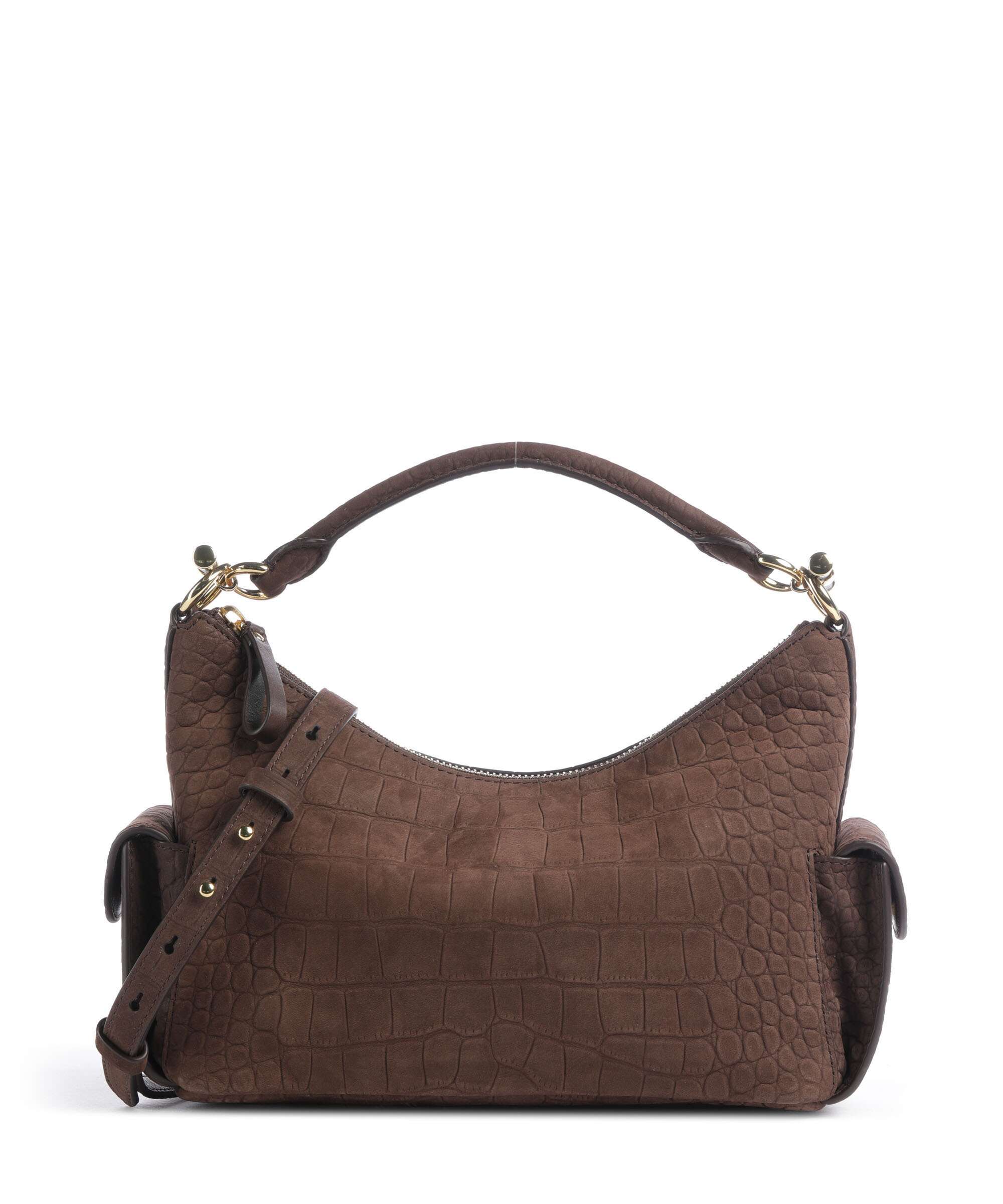 Lauren Ralph Lauren Blaike Small Hobo bag chestnut brown