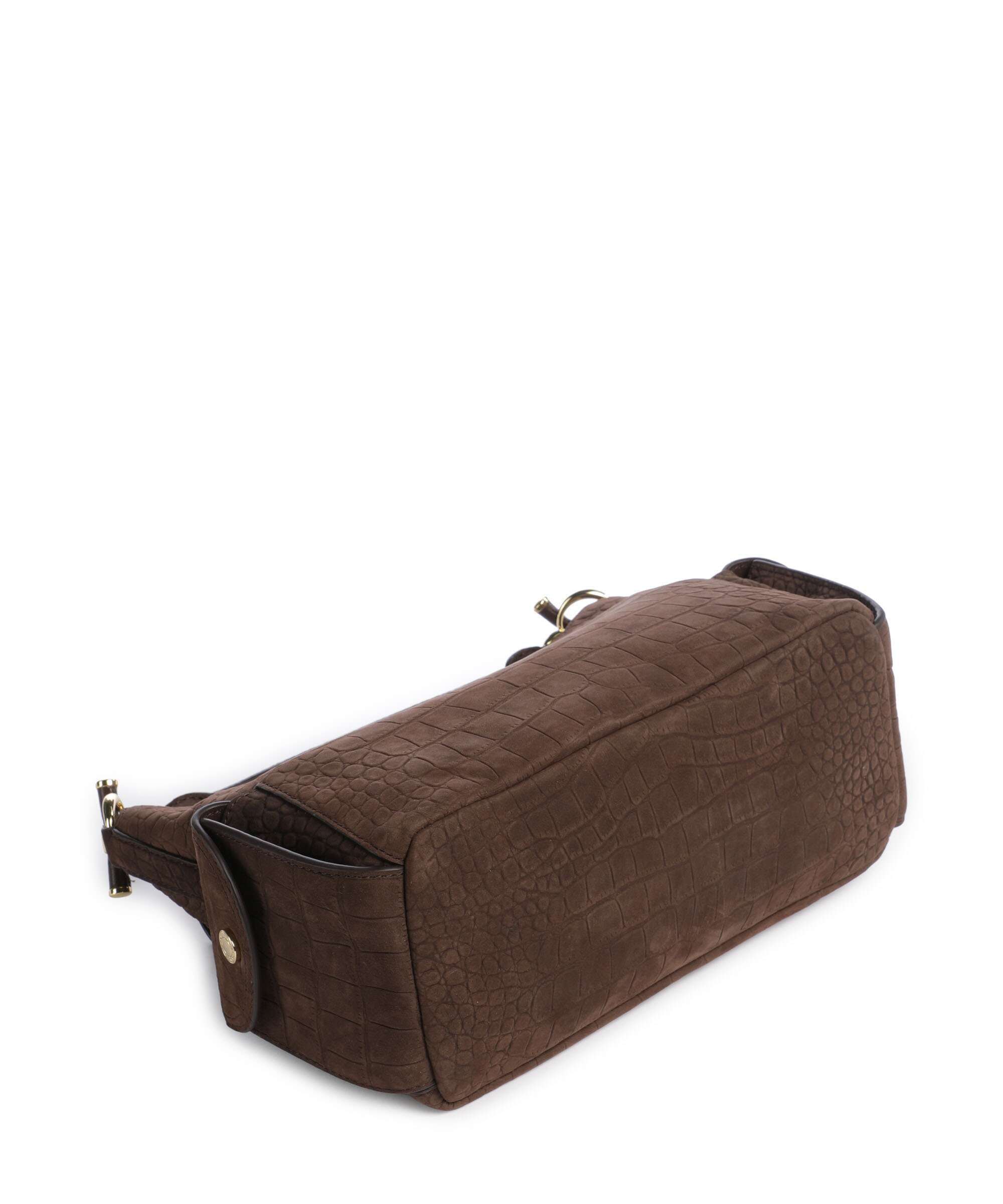 Lauren Ralph Lauren Blaike Small Hobo bag chestnut brown