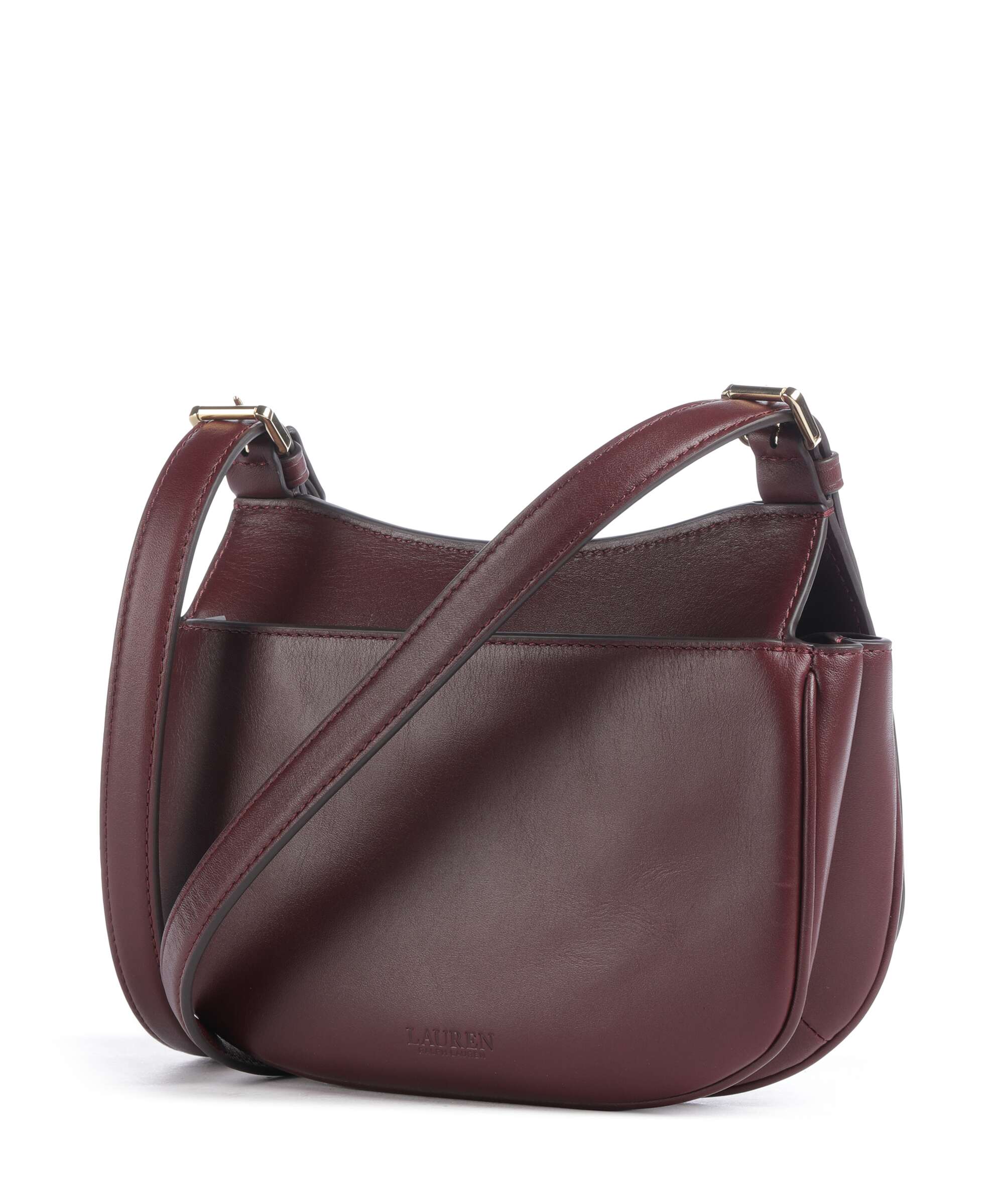 Lauren Ralph Lauren Marcy Medium Crossbody bag dark garnet