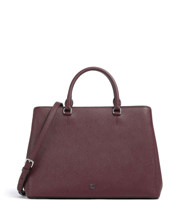 Lauren Ralph Lauren Hanna 37 Handväskor dark garnet