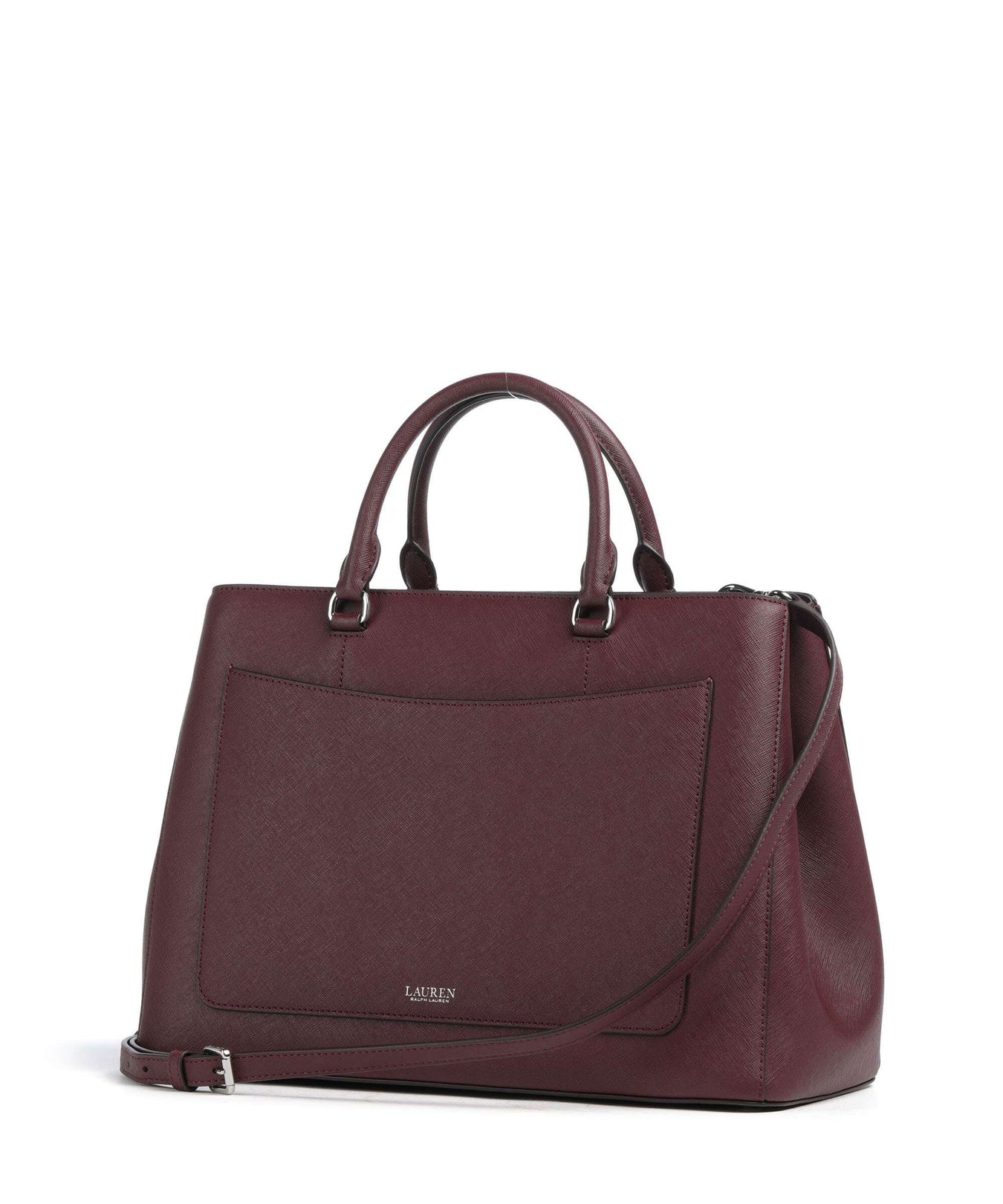 Lauren Ralph Lauren Hanna 37 Handbag dark garnet