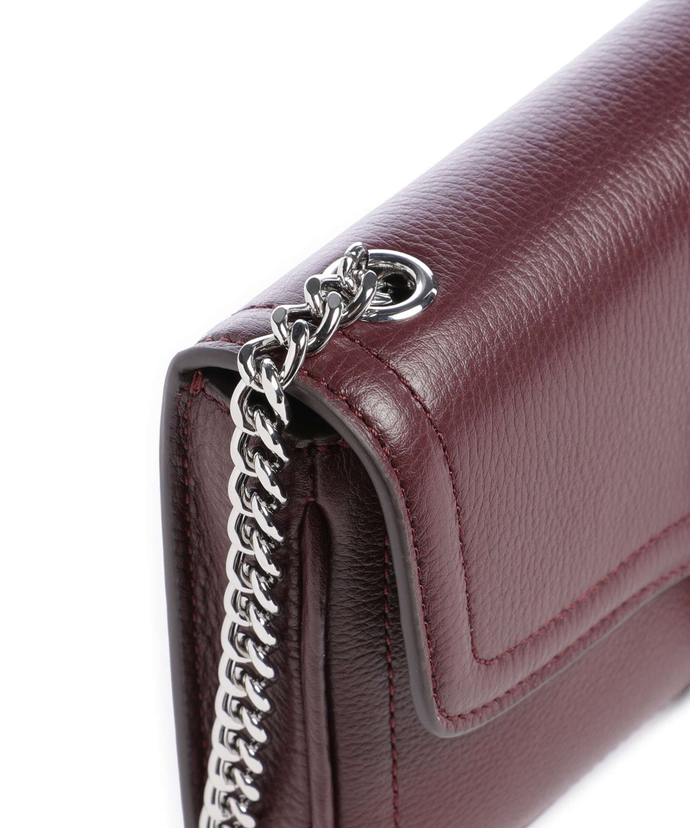 Lauren Ralph Lauren Bradley Large Wallet dark garnet