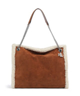Lauren Ralph Lauren Bradley Large Shoppingväska lauren tan/natural