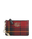 Lauren Ralph Lauren Small Korthållare holiday tartan/black