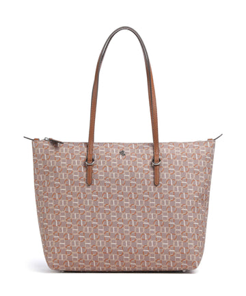 Lauren Ralph Lauren Keaton 26 Shoppingväska rider geo/lauren tan