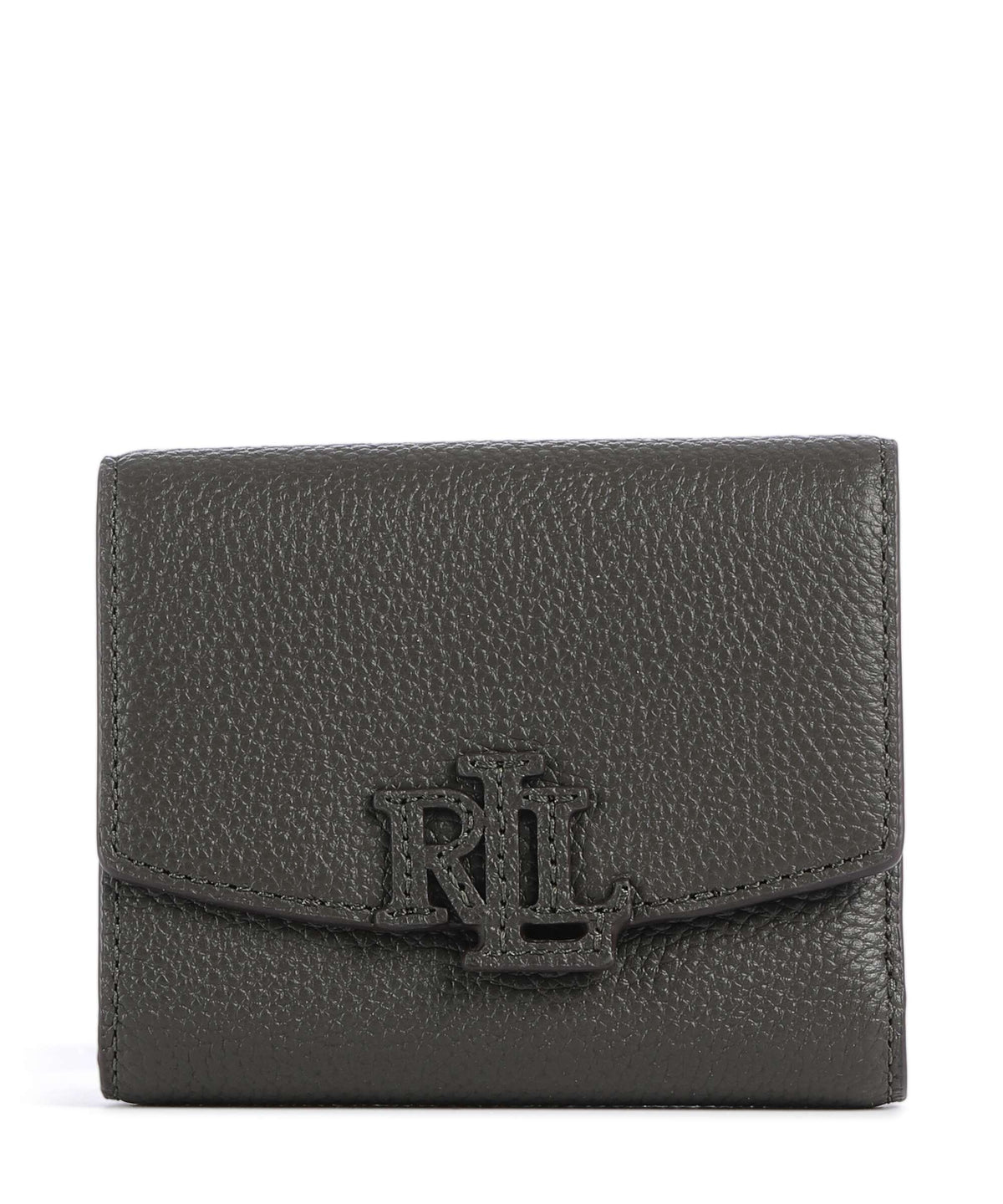 Lauren Ralph Lauren Cameryn Small Wallet dark olive