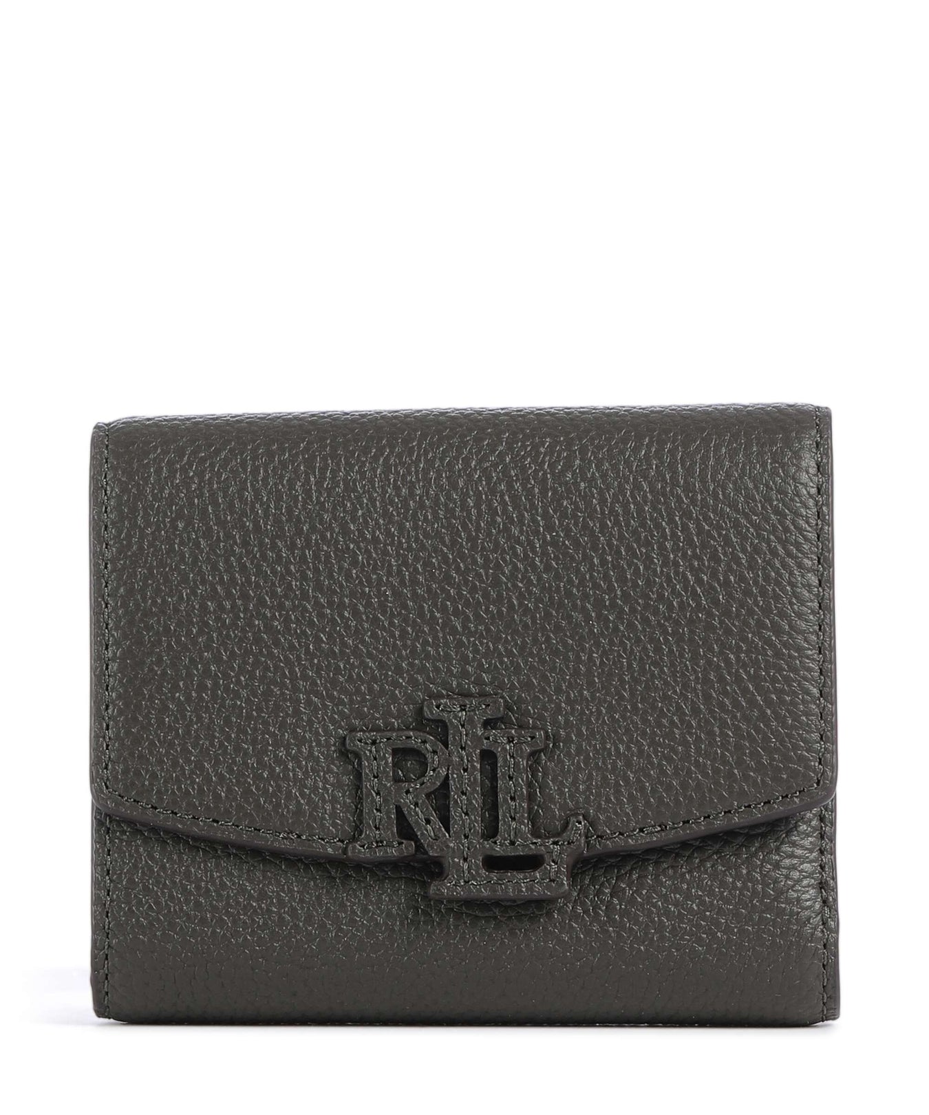 Lauren Ralph Lauren Cameryn Small Wallet dark olive