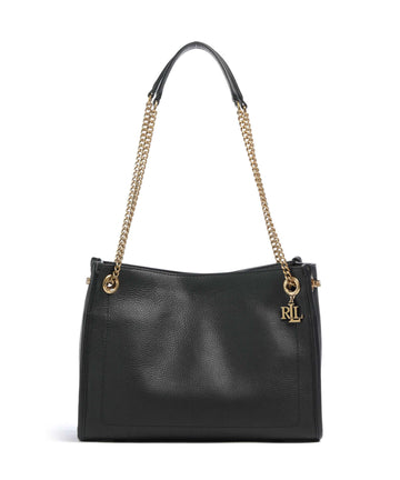 Lauren Ralph Lauren Bradley Medium Axelremsväska black