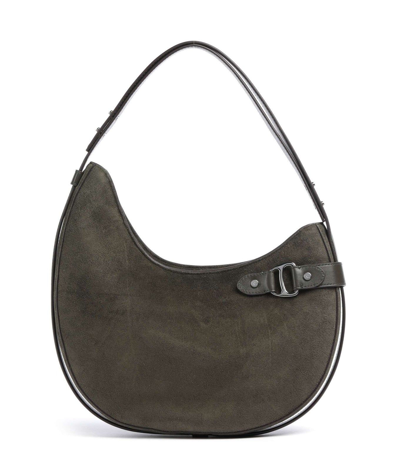 Lauren Ralph Lauren Tasha Large Hobo bag dark olive