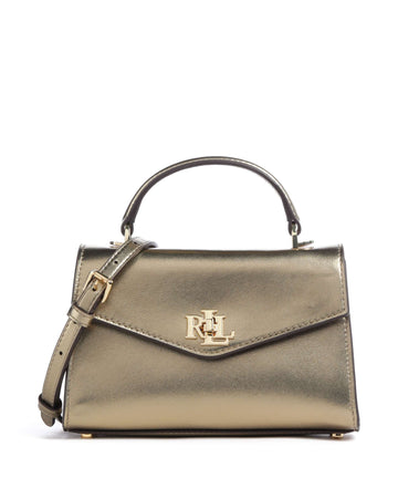 Lauren Ralph Lauren Farrah Small Handväskor antique gold
