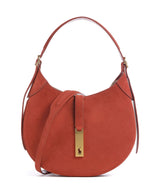 Polo Ralph Lauren ID Collection Small Axelremsväska auburn
