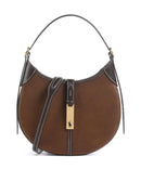 Polo Ralph Lauren ID Collection Small Axelremsväska luggage/tobacco