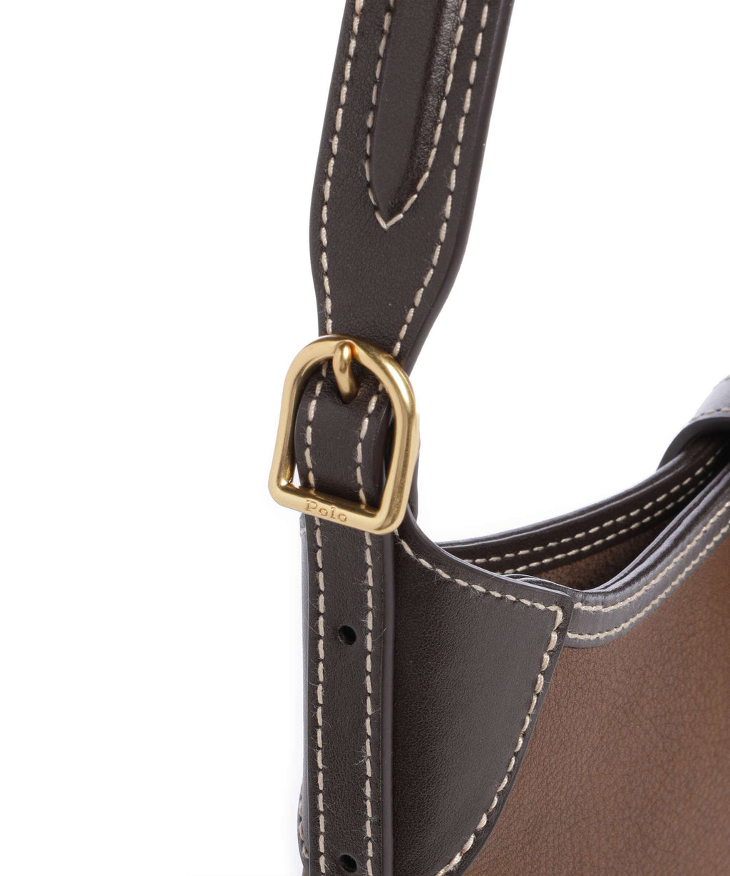 Polo Ralph Lauren ID Collection Small Shoulder bag luggage/tobacco