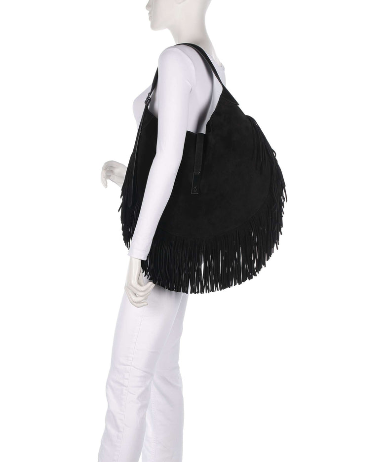 Polo Ralph Lauren ID Collection Large Hobo bag black