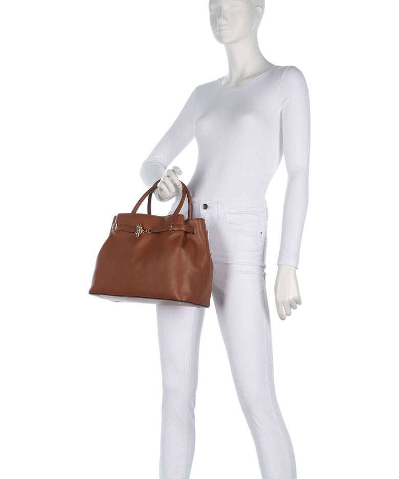 Lauren Ralph Lauren Blaike Large Handbag lauren tan