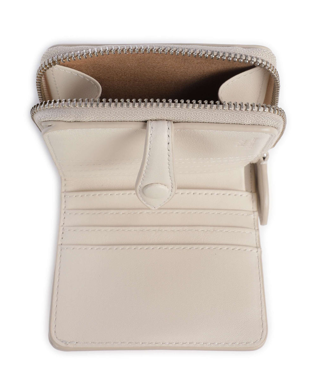 Polo Ralph Lauren Bear Spring Wallet cream