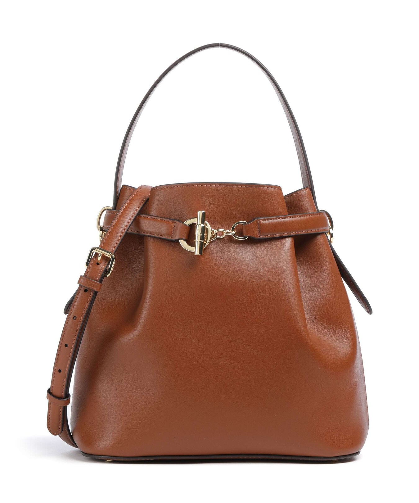 Lauren Ralph Lauren Blaike Medium Bucket bag lauren tan