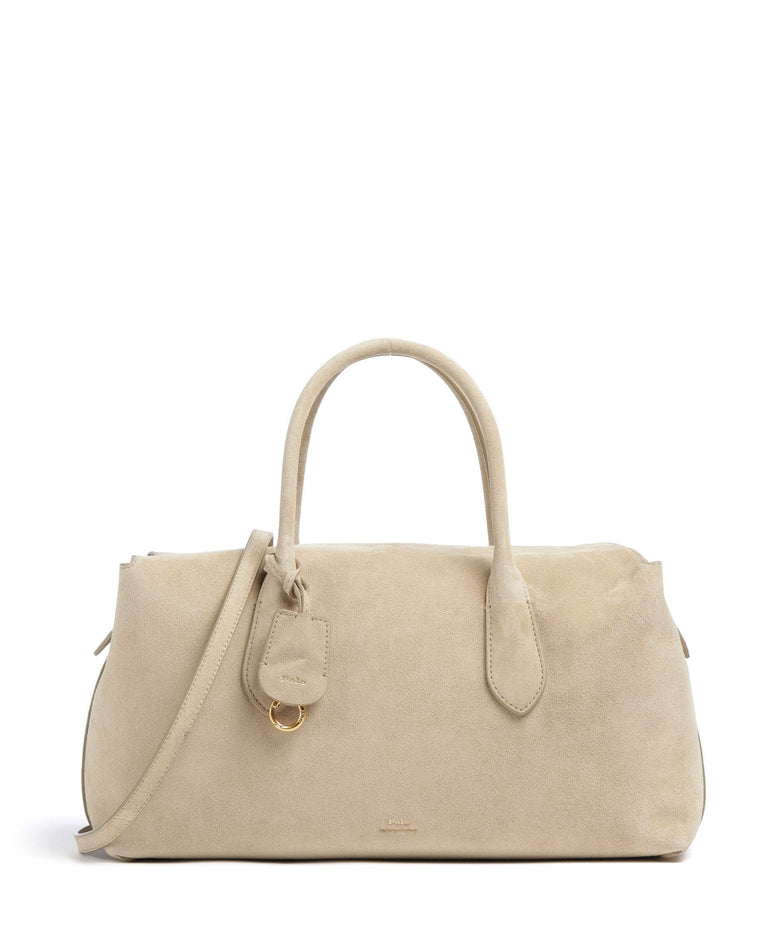 Polo Ralph Lauren Bellport Medium Handbag cashew