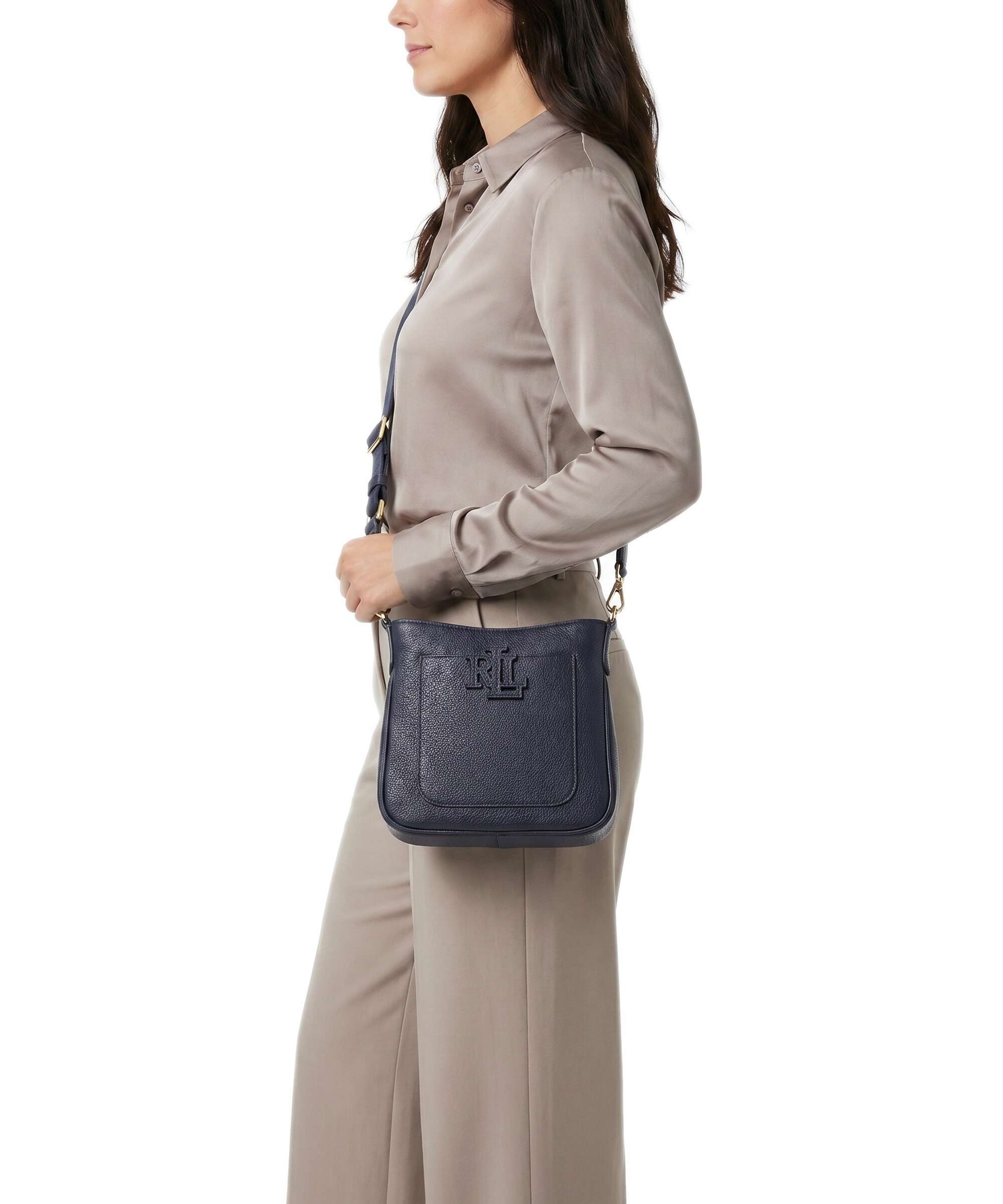Lauren Ralph Lauren Cameryn Small Crossbody bag refined navy
