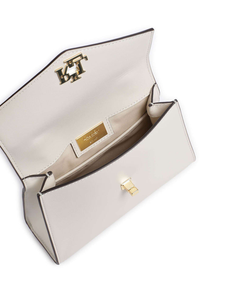 Lauren Ralph Lauren Farrah Small Handbag soft white