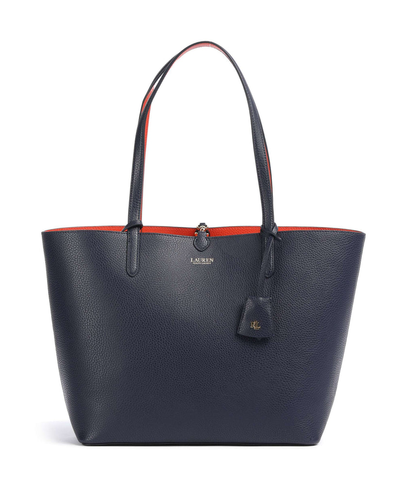 Lauren Ralph Lauren Medium Tote bag refined navy/dusk orange