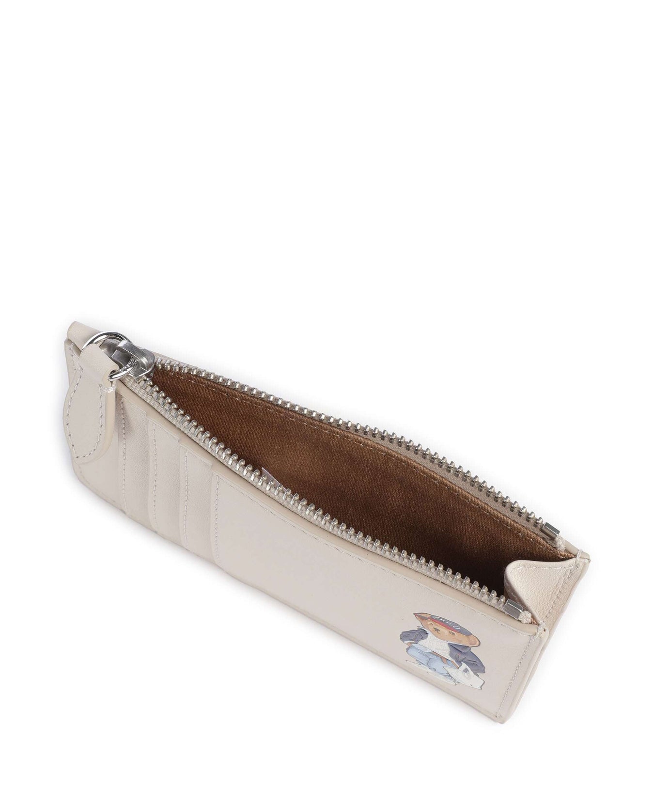 Polo Ralph Lauren Bear Spring Credit card holder cream