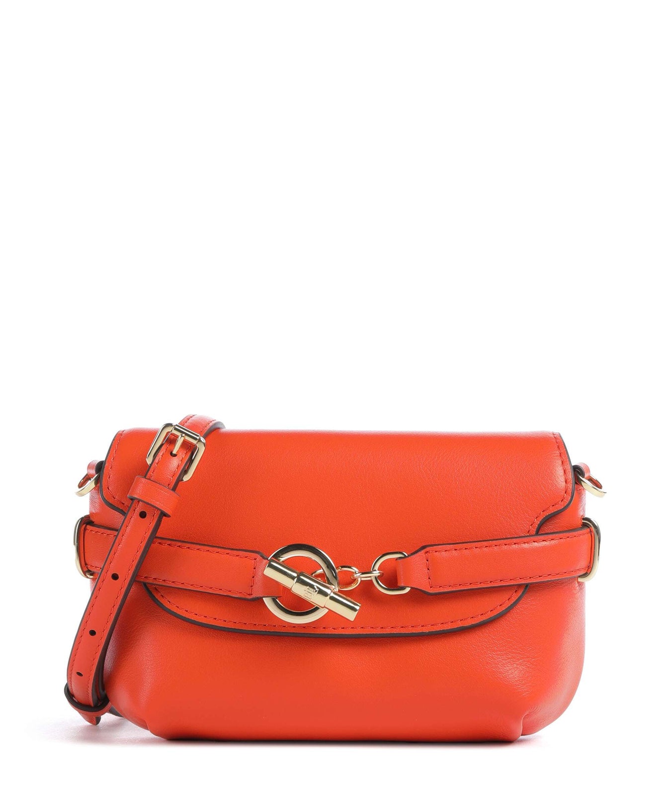 Lauren Ralph Lauren Blaike Small Crossbody bag dusk orange