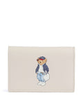 Polo Ralph Lauren Bear Spring Credit card holder cream