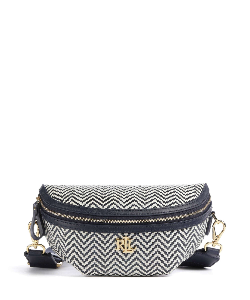 Lauren Ralph Lauren Marcy Belt bag refined navy/soft white