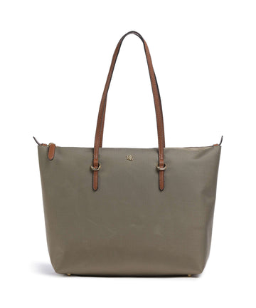 Lauren Ralph Lauren Keaton 26 Shoppingväska clay