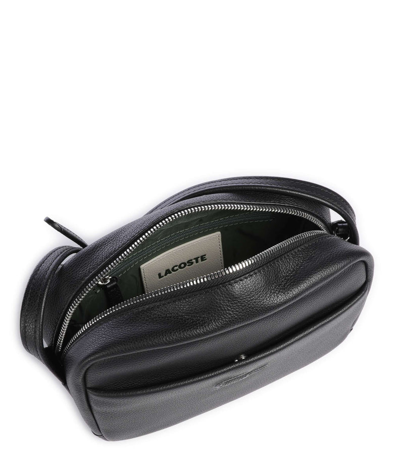 Lacoste City Court Crossbody bag noir