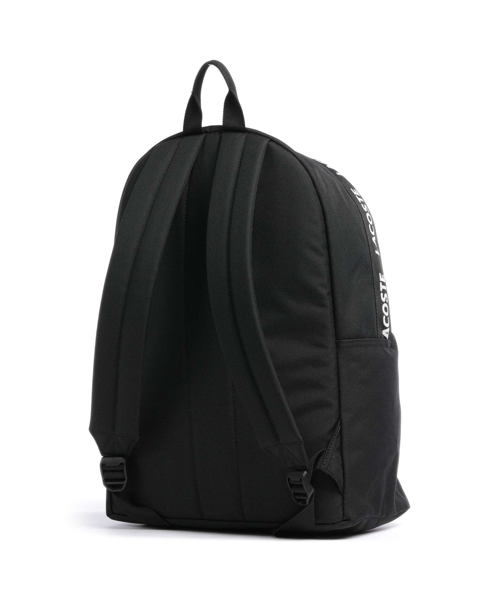 Lacoste Neocroc Backpack tape noir